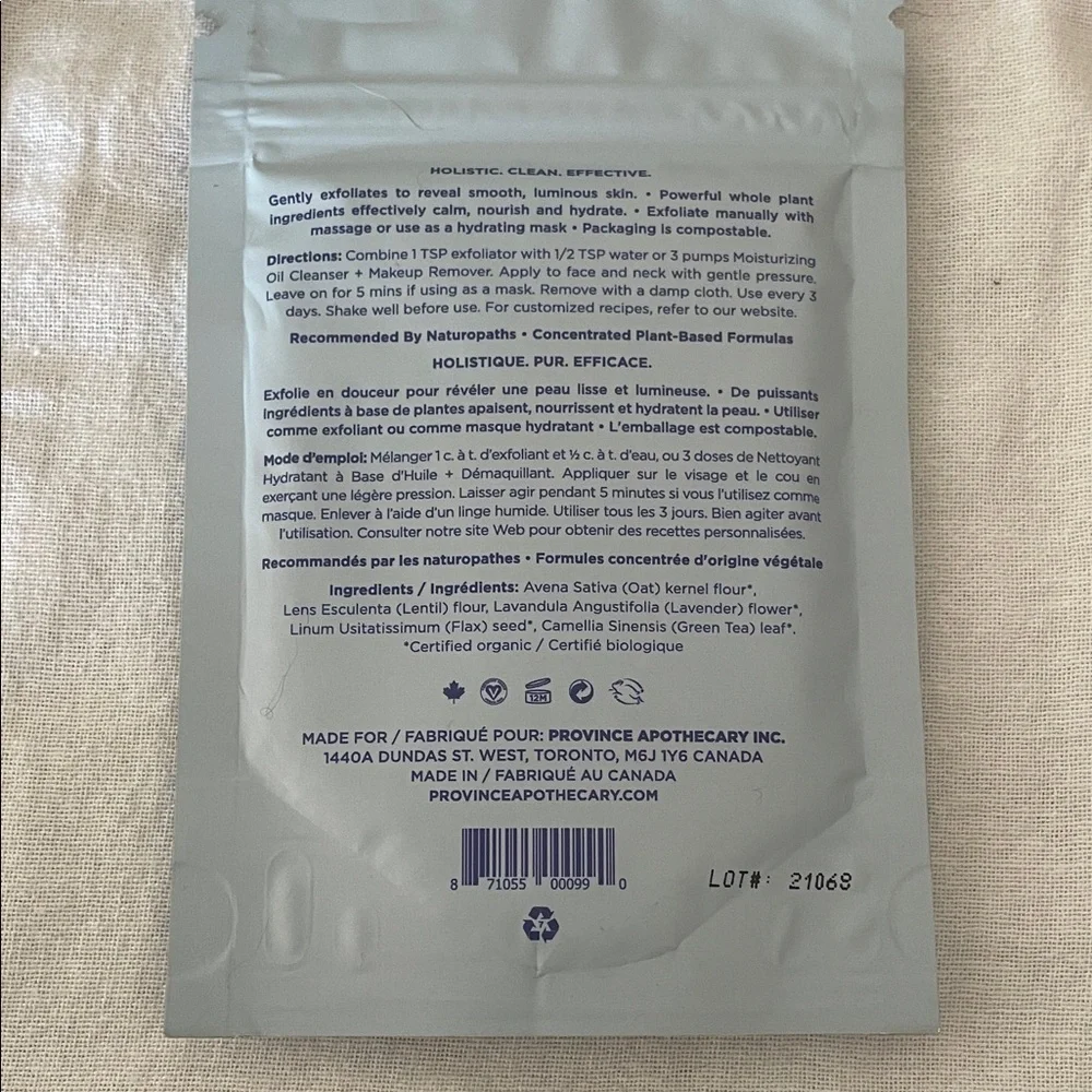 Regenerating Exfoliator + Resurfacing Mask
